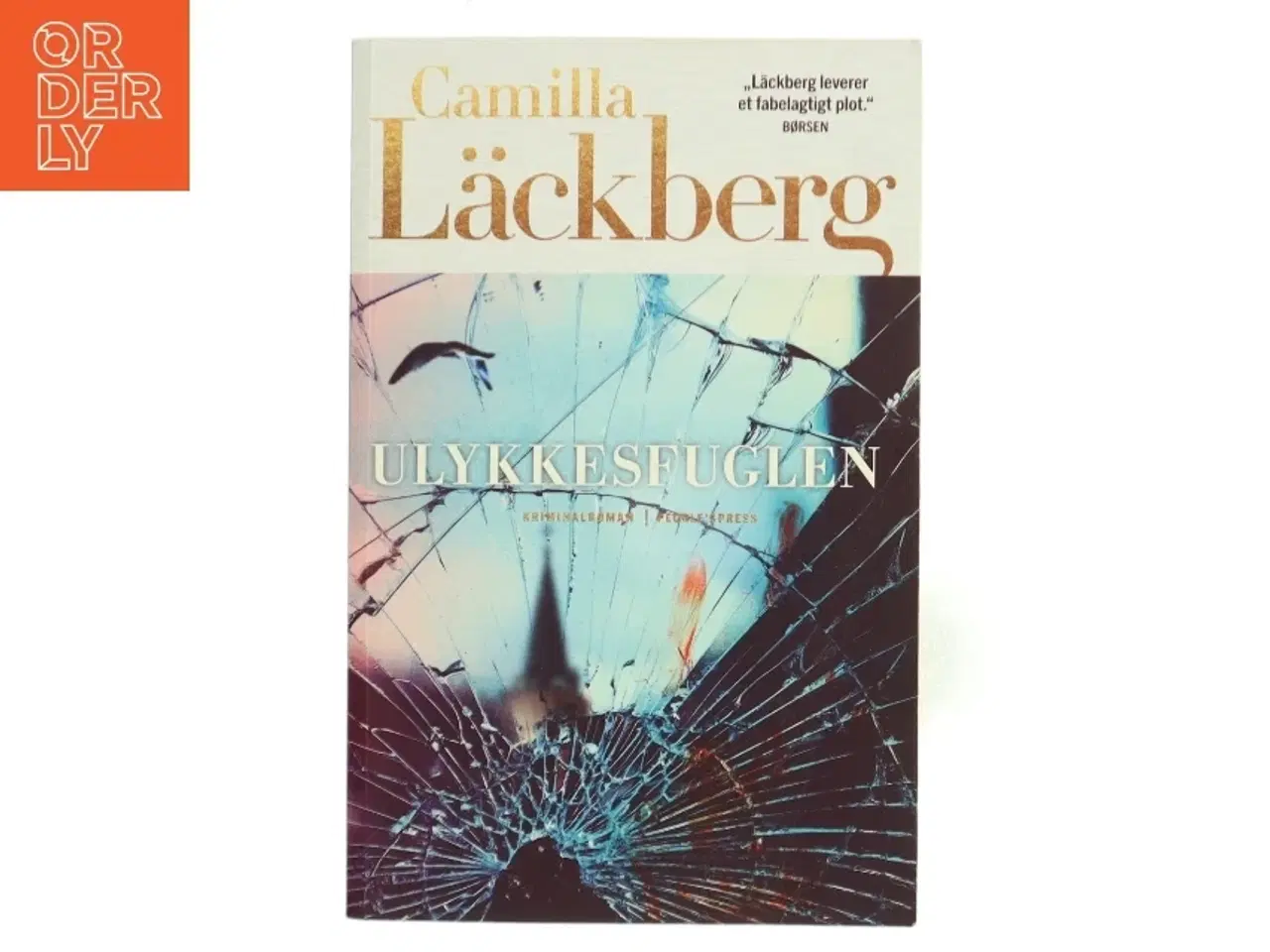 Billede 1 - Ulykkesfuglen : kriminalroman af Camilla Läckberg (Bog)