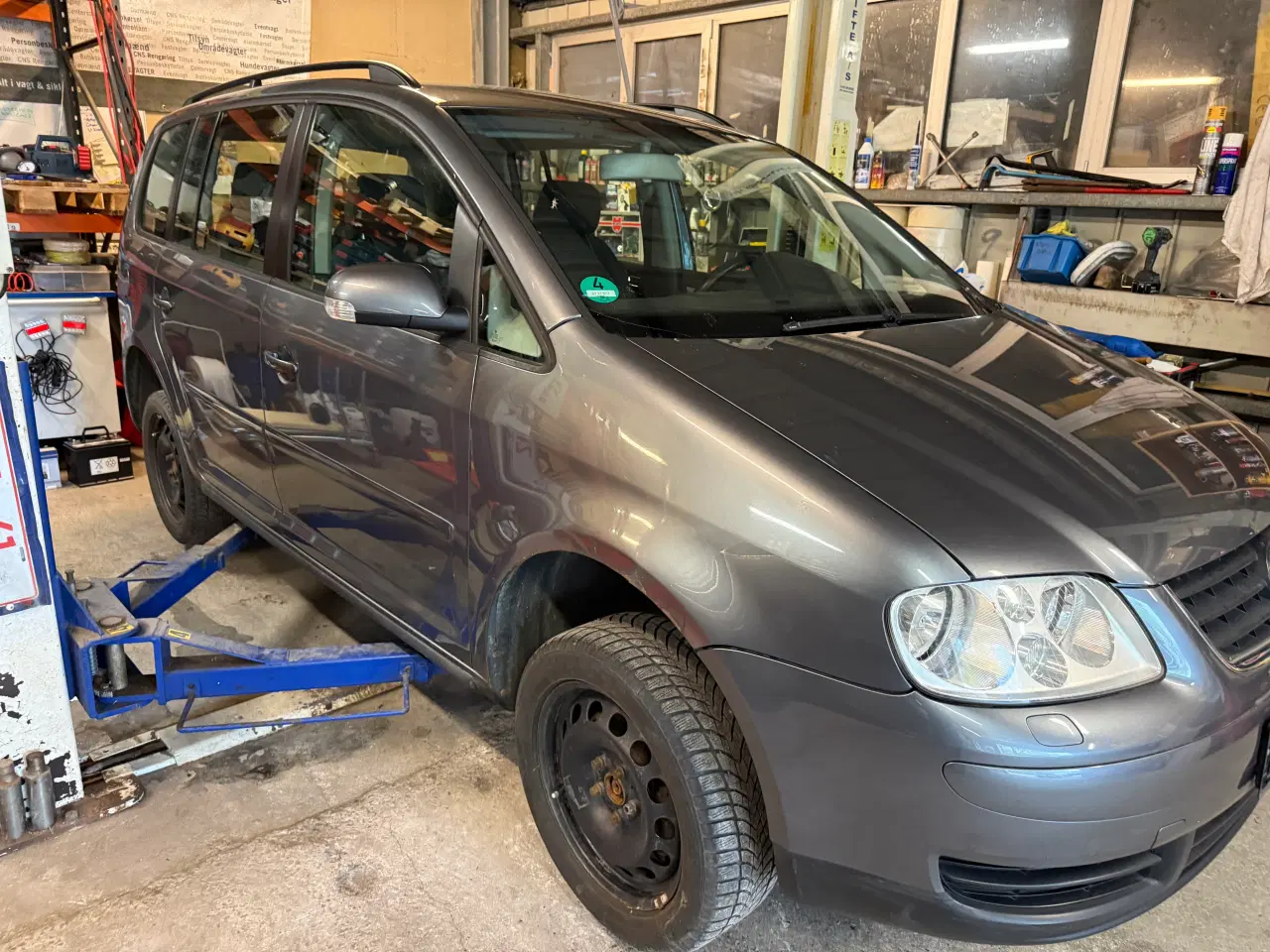 Billede 2 - VW Touran 1,6 Bensin 