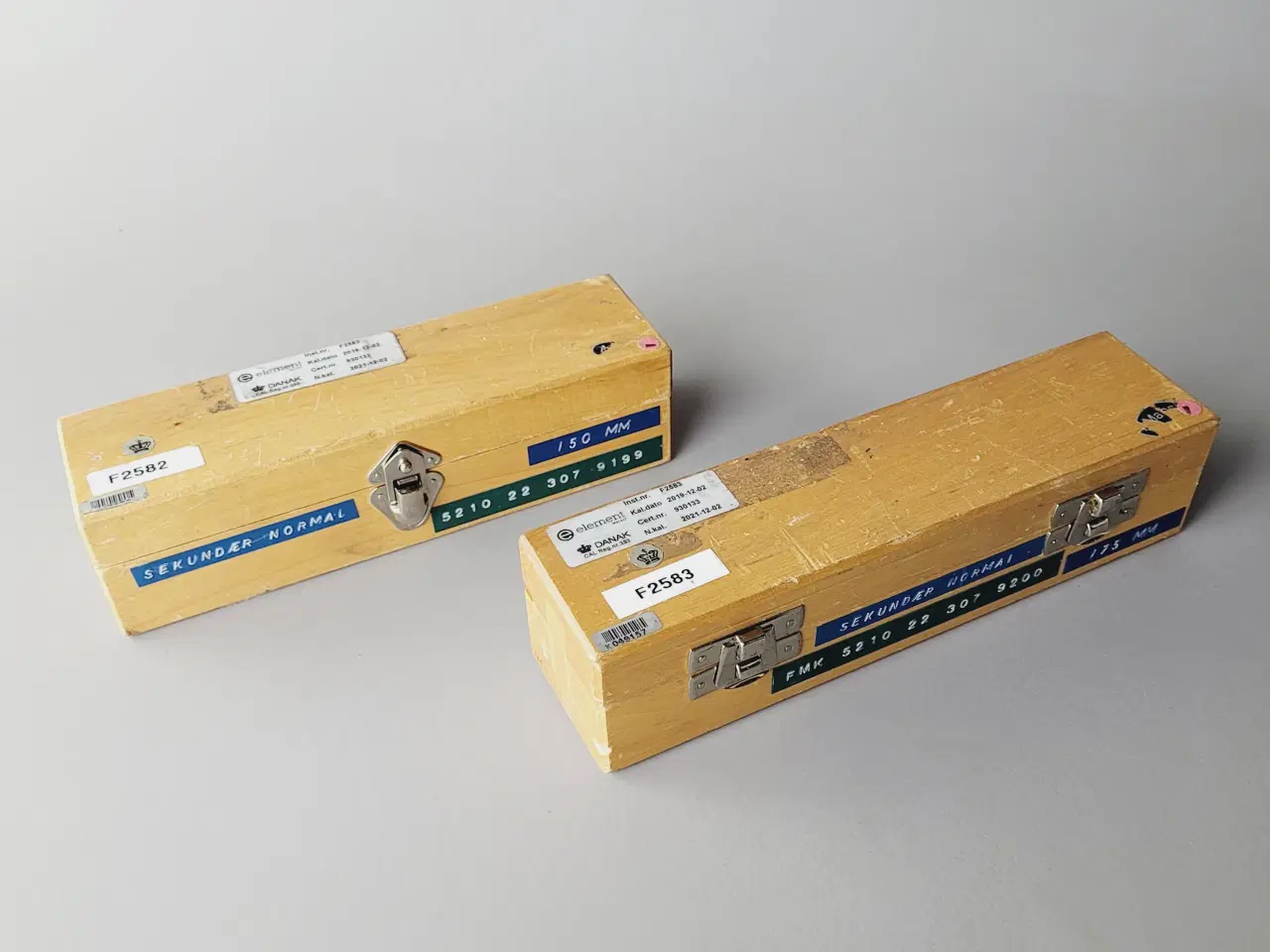 Billede 12 - ⭐️· Mahr Præcisionsmåleblok 150 mm – Sekundær Norm