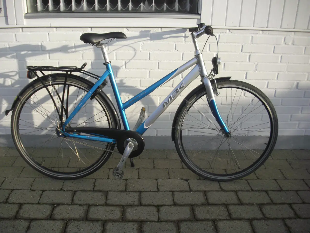 Billede 1 - Pæn og velholdt 7 gear MBK damecykel