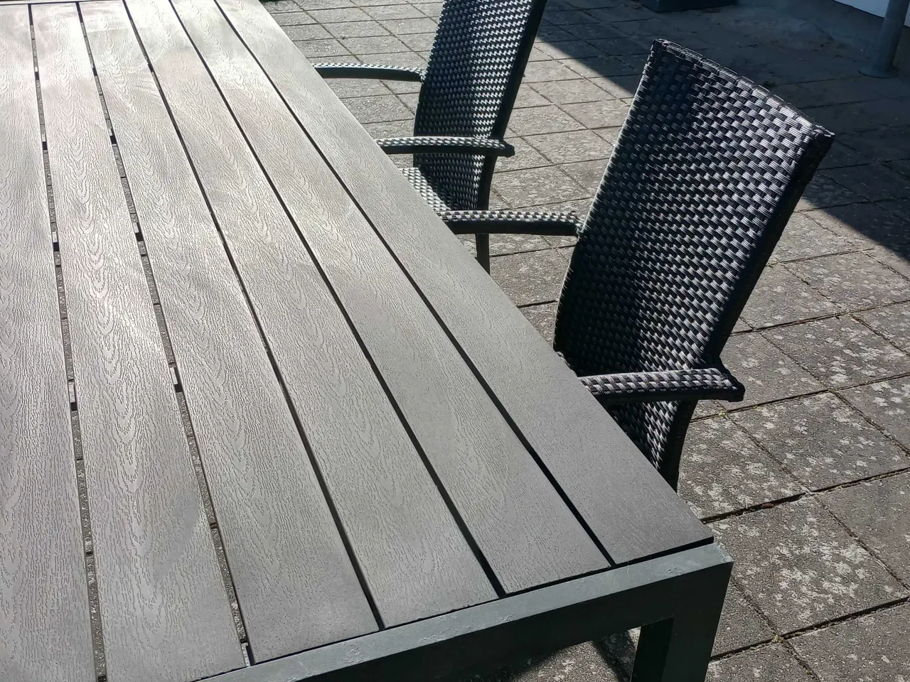 Billede 3 - Havebord /4 stole