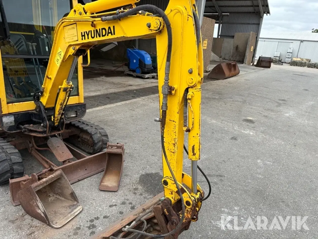 Billede 11 - Minigraver Hyundai R16-7