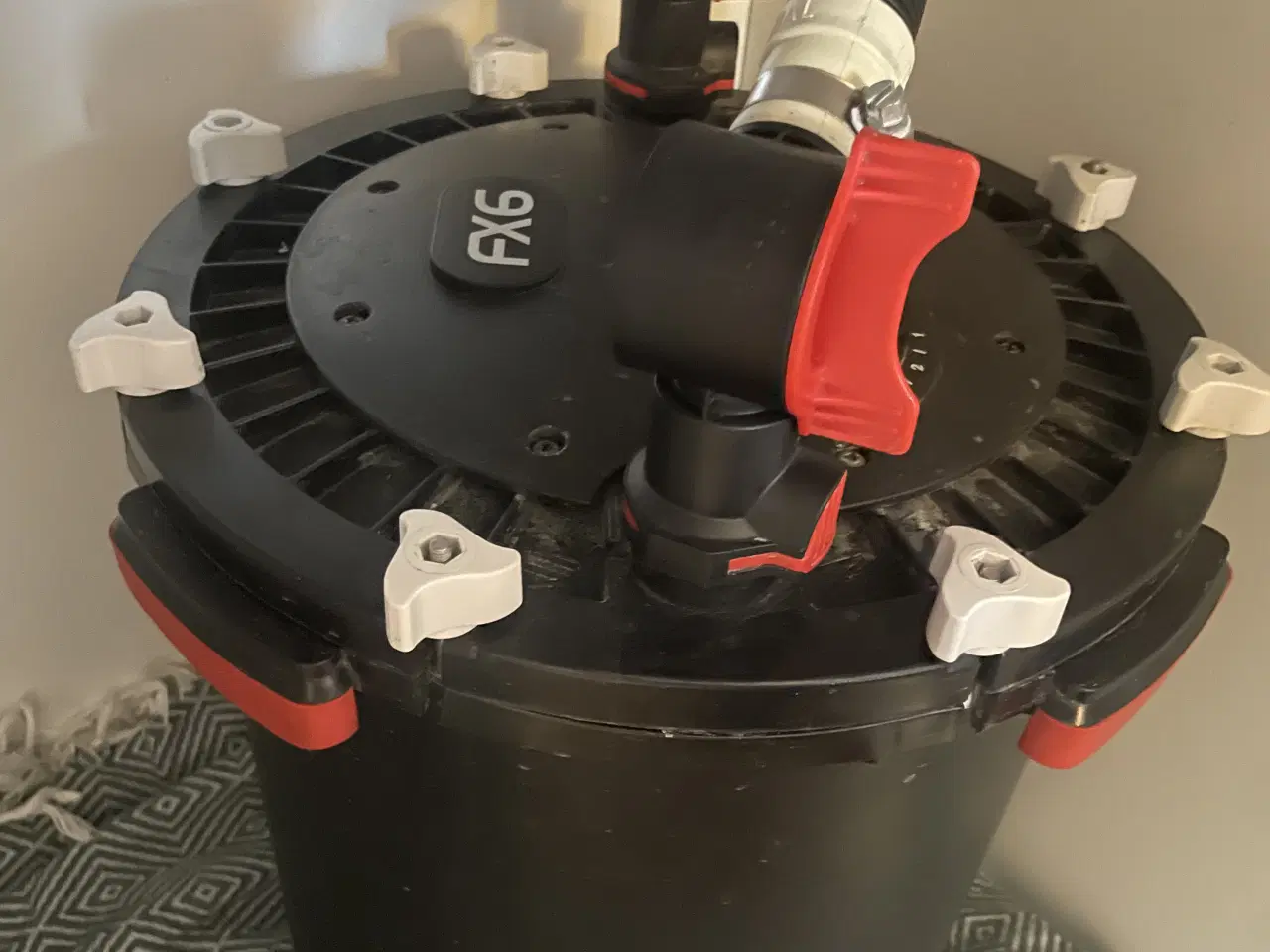 Billede 3 - 720 liter med skab og fisk