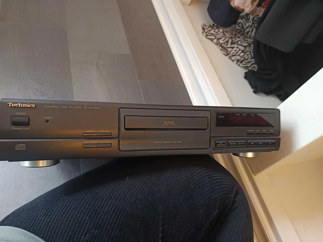 Billede 1 - Technic cd afspiller 