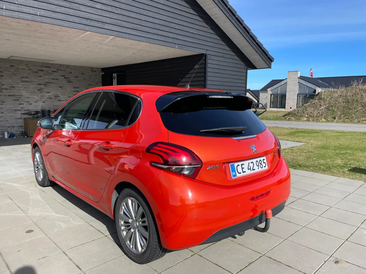 Billede 4 - Peugeot 208 1,6 bluehdi 120kr halvårlig vægtafgift