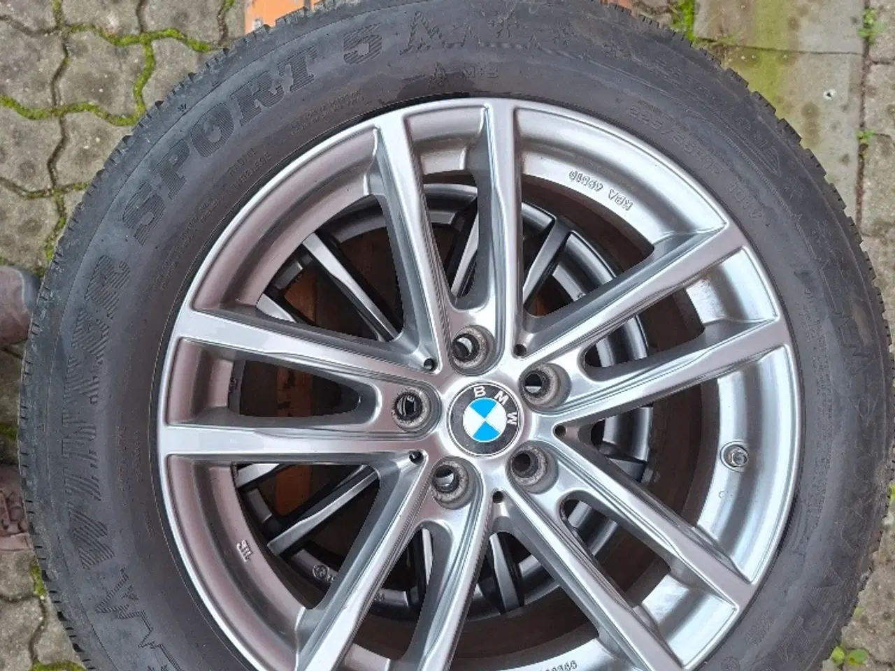 Billede 2 - Vinterhjul alu. med TPMS