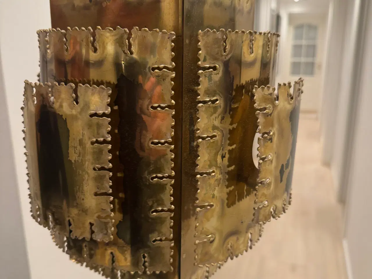 Billede 1 - Svend Aage Holm Lampe BUD MODTAGES