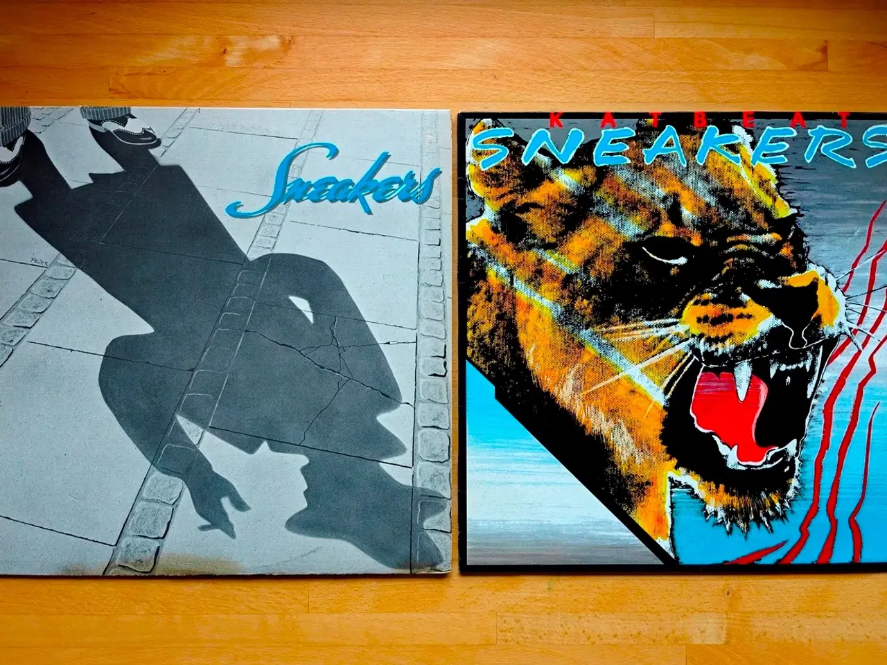 Billede 1 - 2 LP plader med Sneakers 