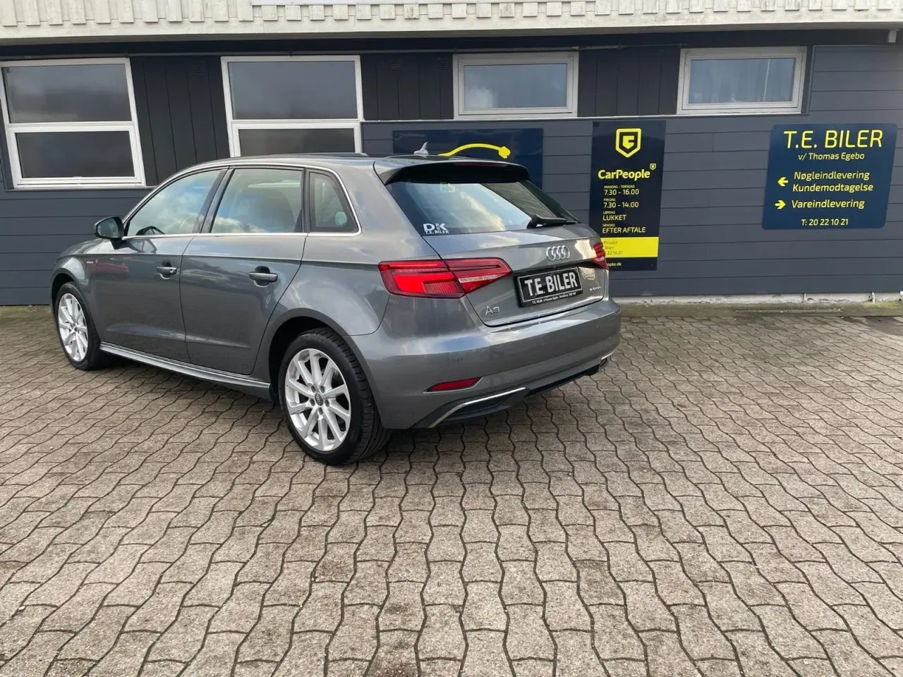 Billede 17 - Audi A3 1,4 e-tron Sport Sportback S-tr.