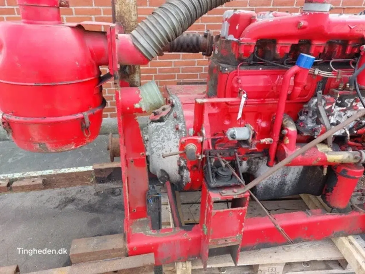 Billede 2 - Mercedes OM346 Motor 346919-054867