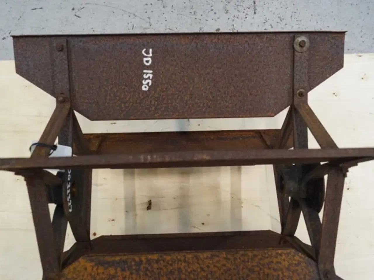 Billede 7 - John Deere 1550 WTS Underblæservinge CQ47864