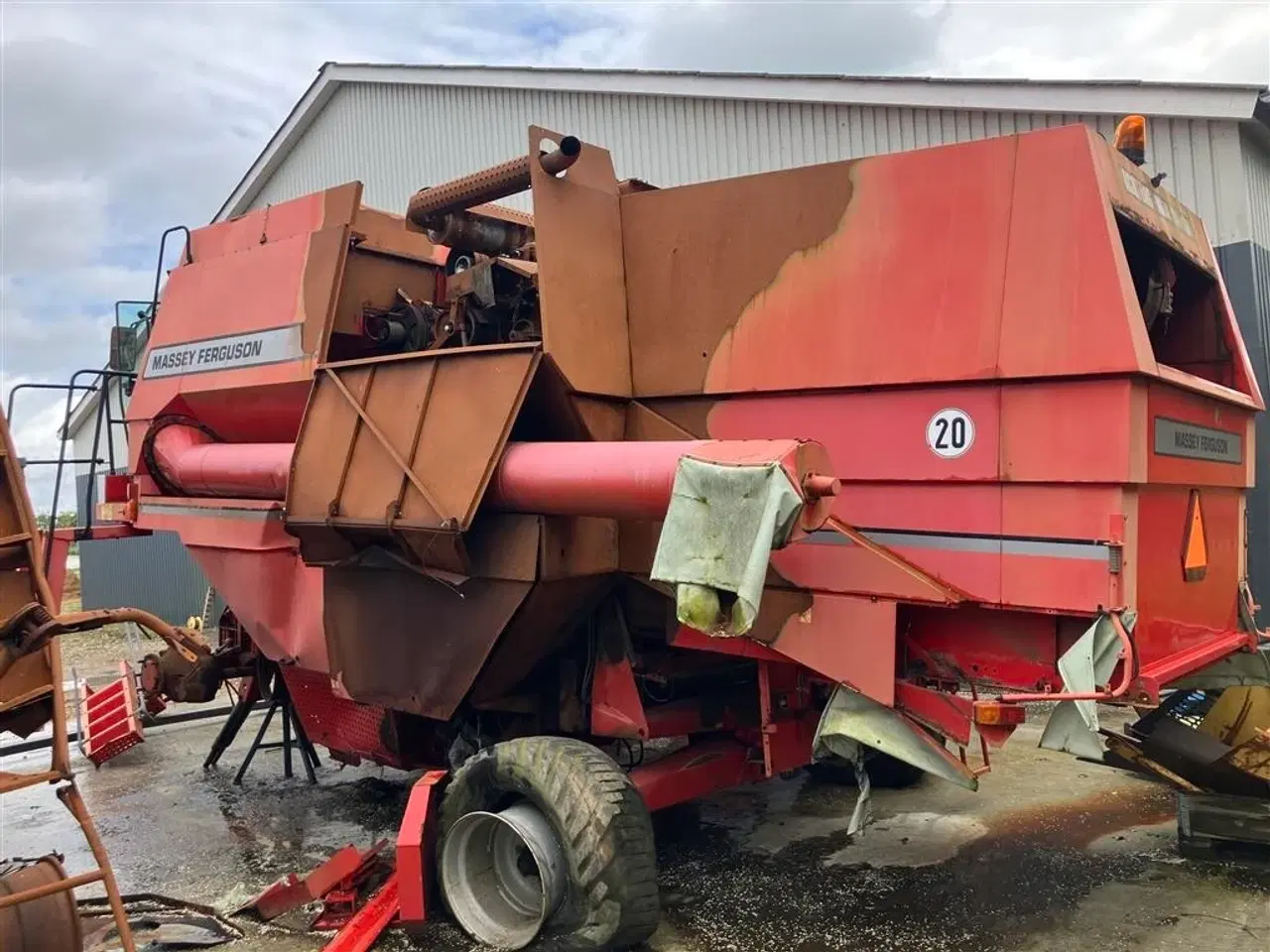 Billede 12 - Massey Ferguson 38 DV II til ophug