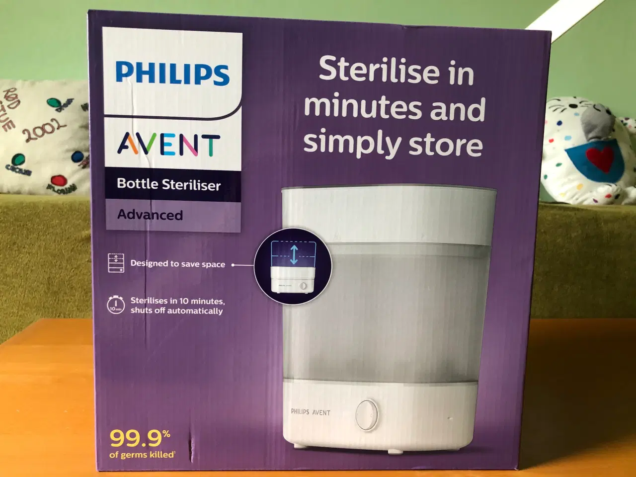Billede 2 - Sutteflaskerenser Philips Avent