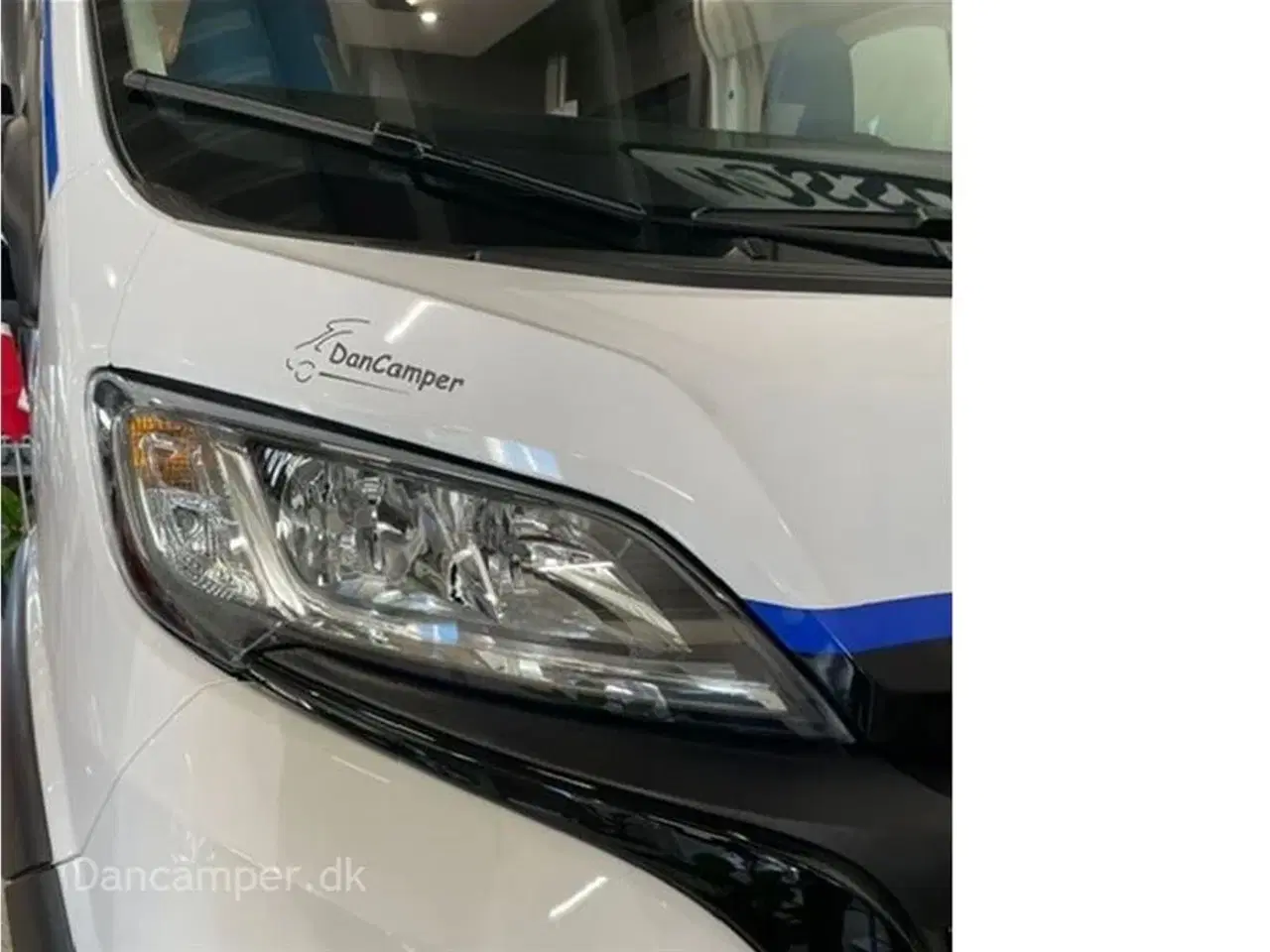 Billede 26 - 2024 - Chausson X650 Exclusive line    RESERVERET. SB! Camper med stor Lounge og siddegruppe, sænkeseng, stor garage, Connect- og X-tilbehørspakke,