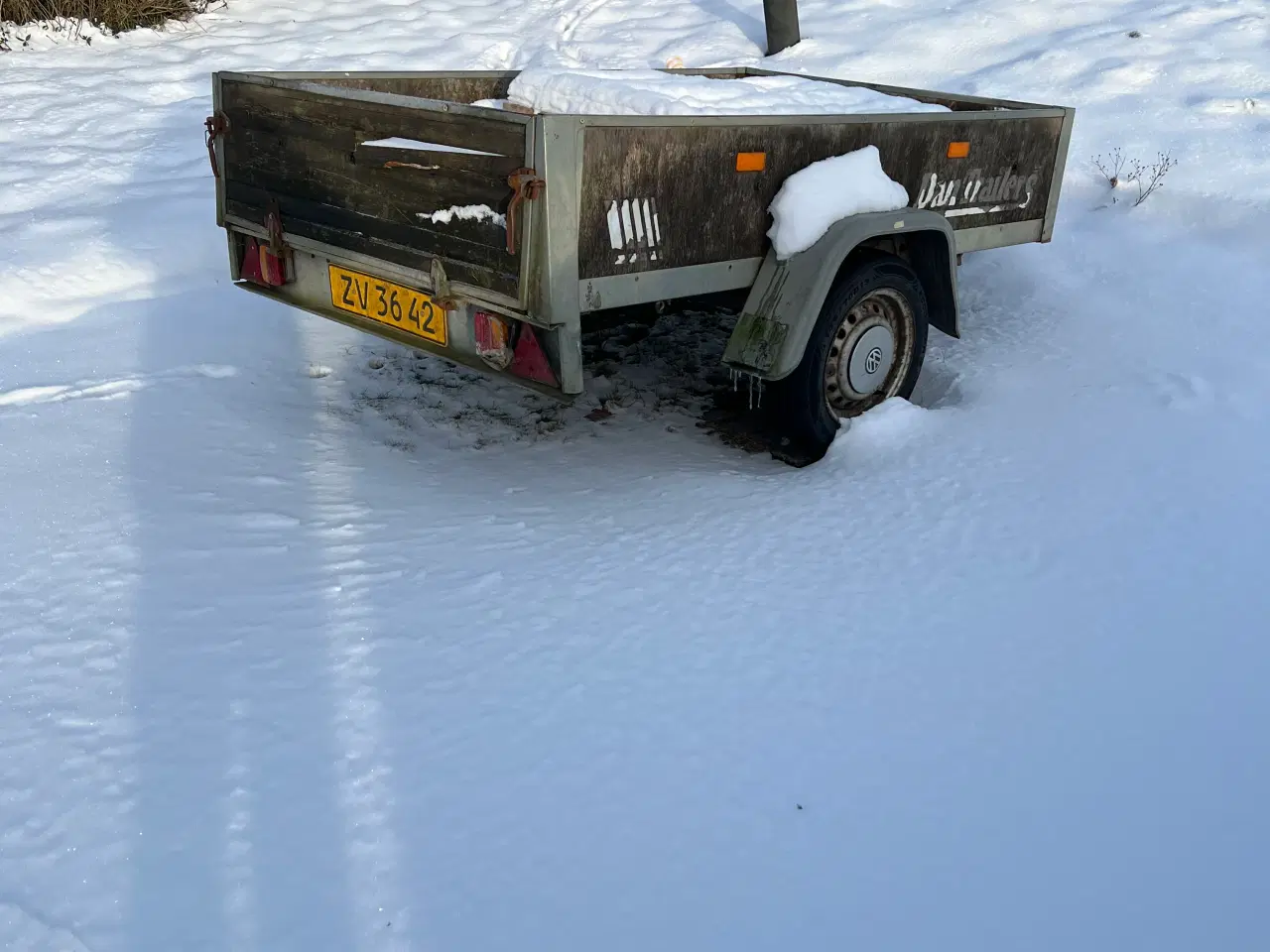 Billede 1 - Ældre dantrailer