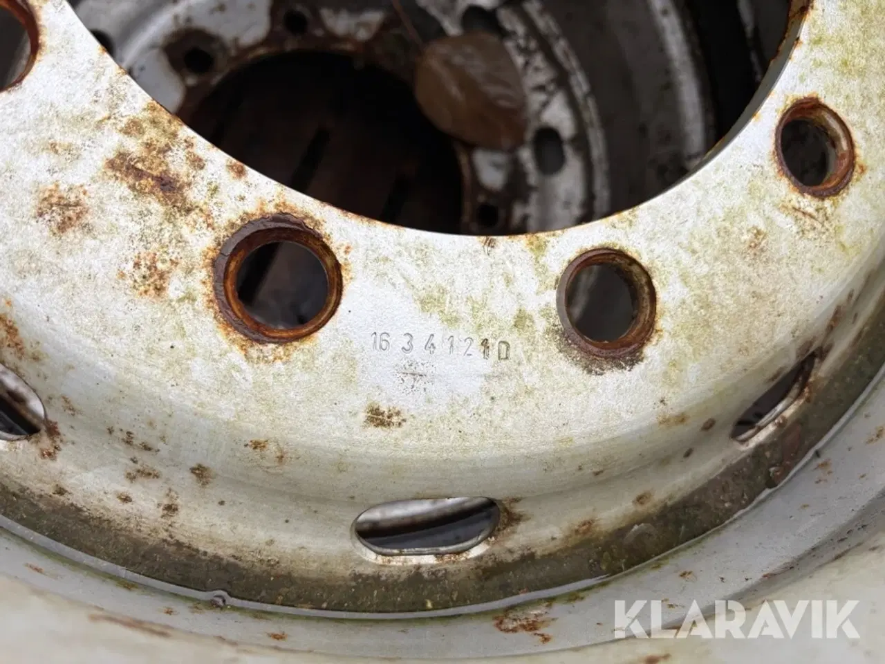 Billede 11 - Dæk til landbrugsvogn Windpower WCG28 - 4 stk