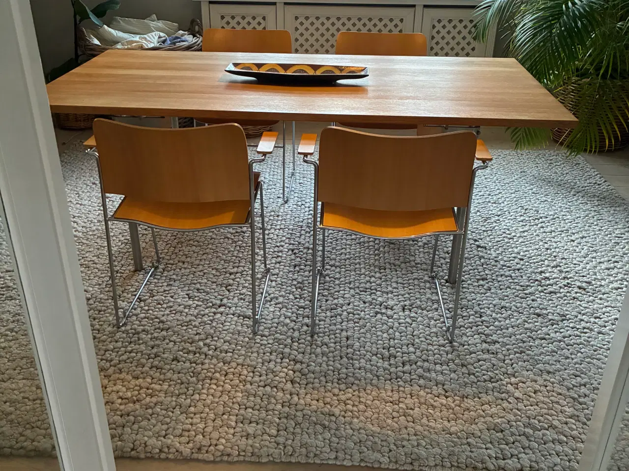 Billede 3 - HOWE 40/4 spisebordsstol - 4 stk