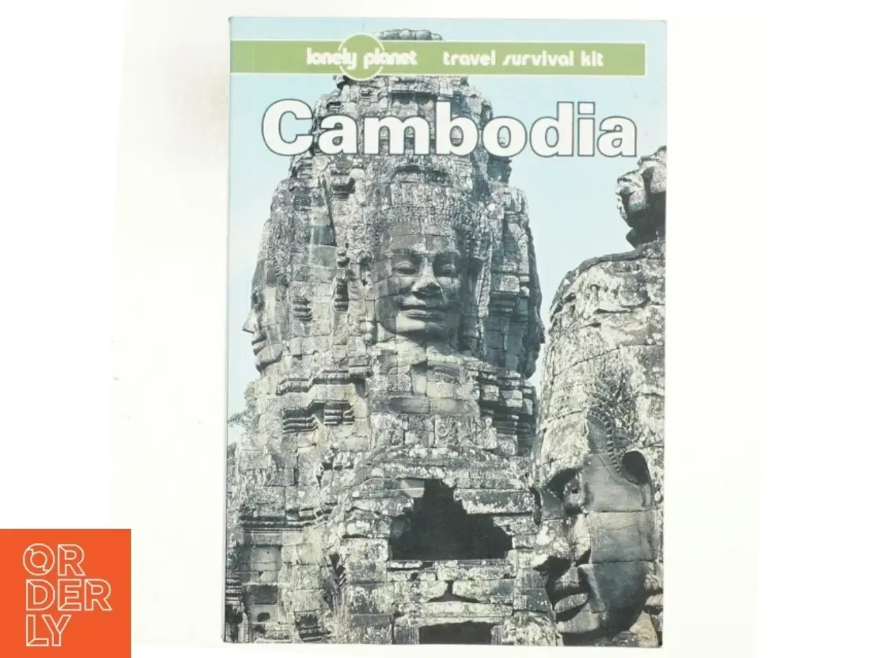 Billede 1 - Cambodia : a travel survival kit (Bog)