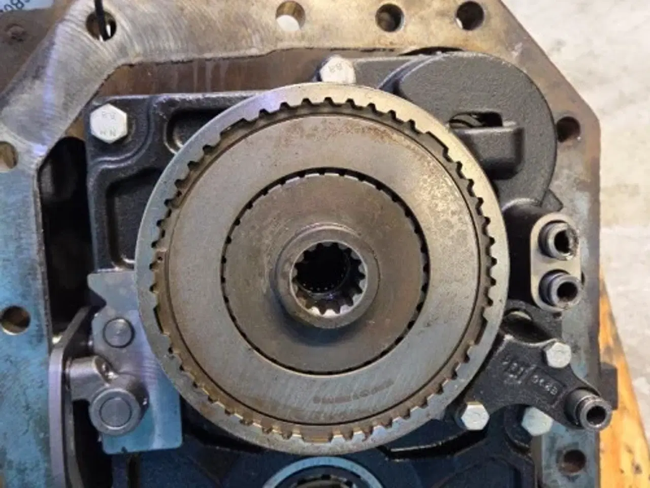 Billede 3 - New Holland T7.315 Pto Transmission 47956823