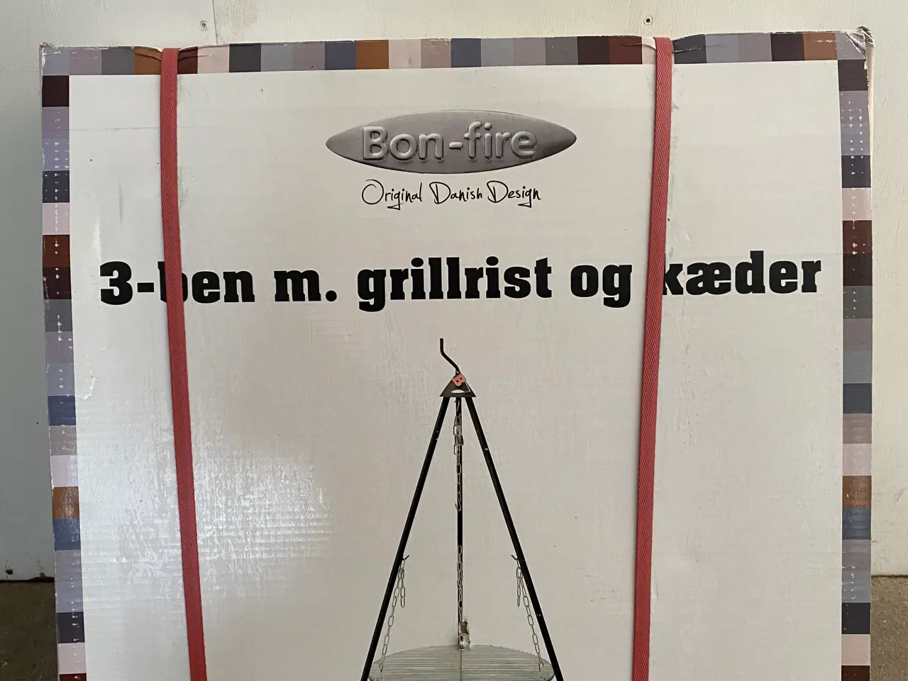 Billede 1 - Bon-fire bålsæt