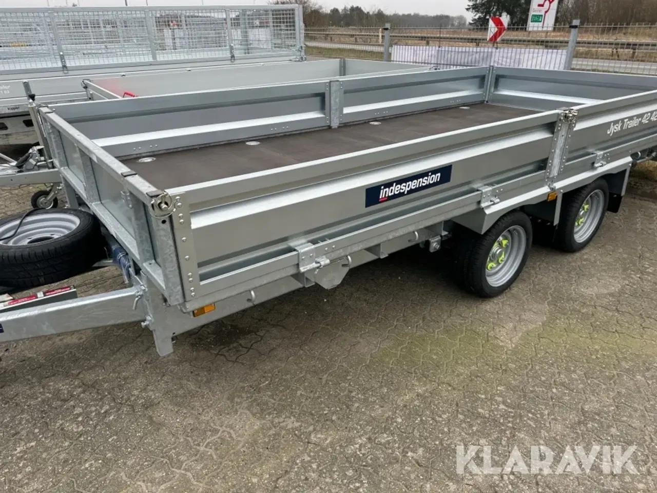Billede 8 - Trailer Indespension V675