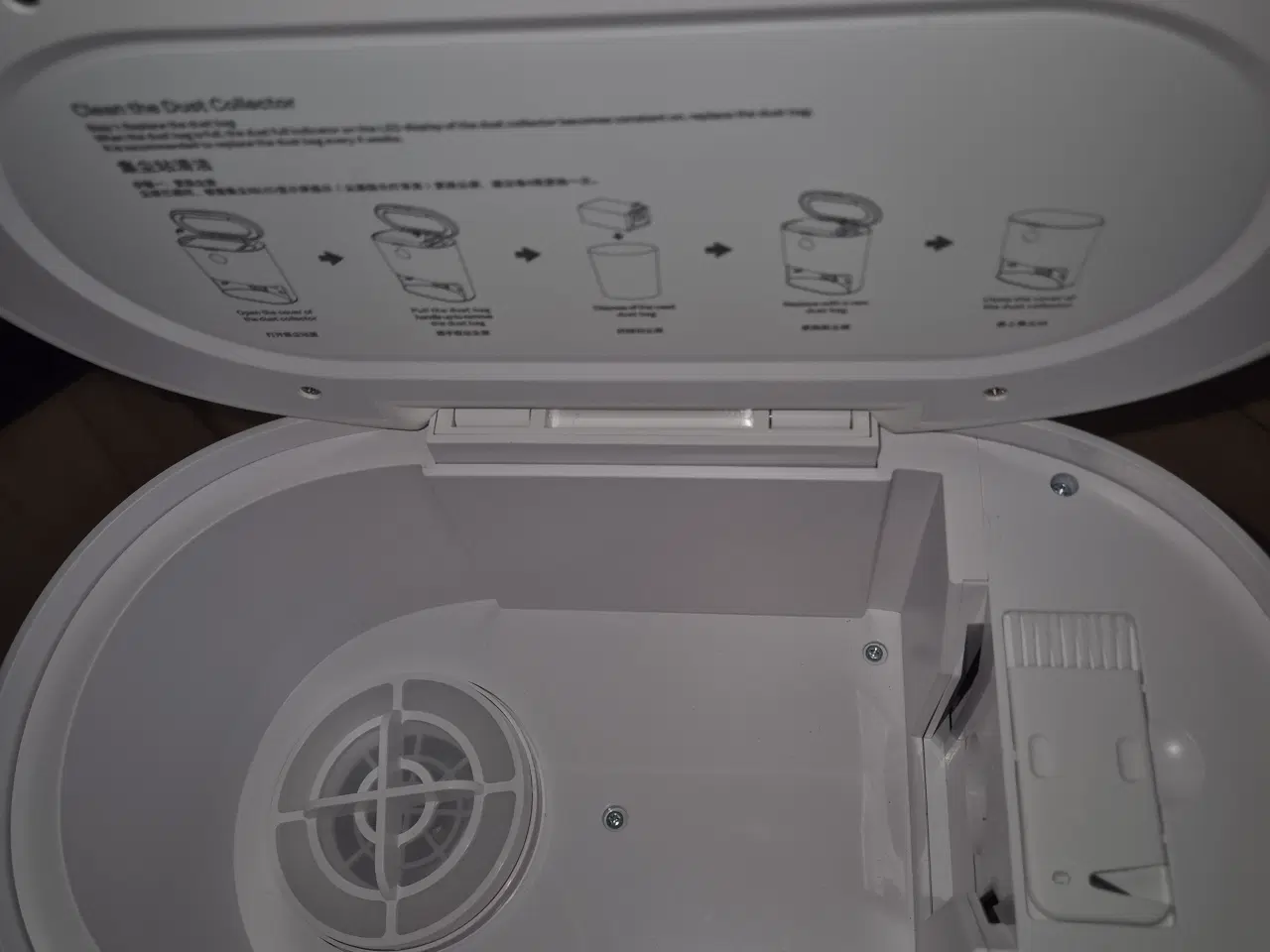 Billede 3 - Xiaomi/Roidmi Eve Plus Robotstøvsuger + moppe m/ t