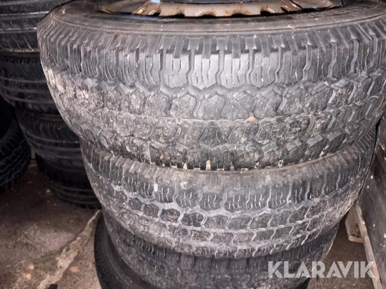 Billede 9 - Blandet lot hjul Volkswagen caddy og Volkswagen Transporter