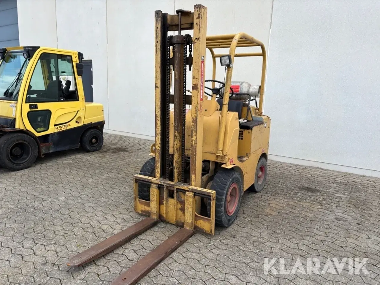 Billede 1 - Truck Towmotor 502PG4024