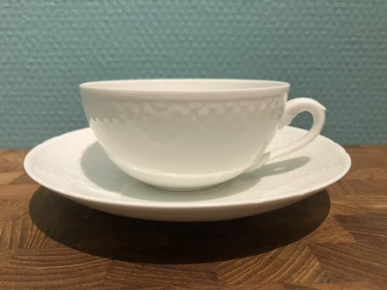 Billede 2 - Bing & Grøndahl, Hvid Elegance 