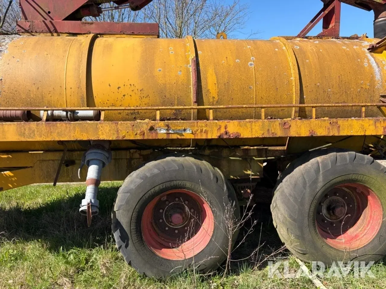 Billede 11 - Slamsuger UM Uggerbys Maskinfabrik 12 Tons