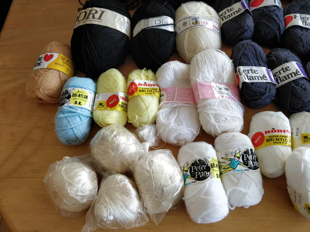 Billede 3 - Garn
