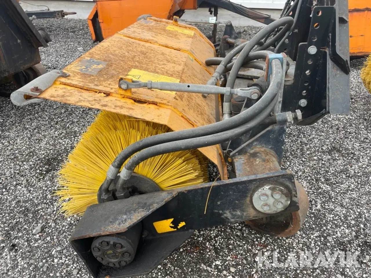 Billede 7 - GMR Stensballe hydraulisk fejemaskine til traktor