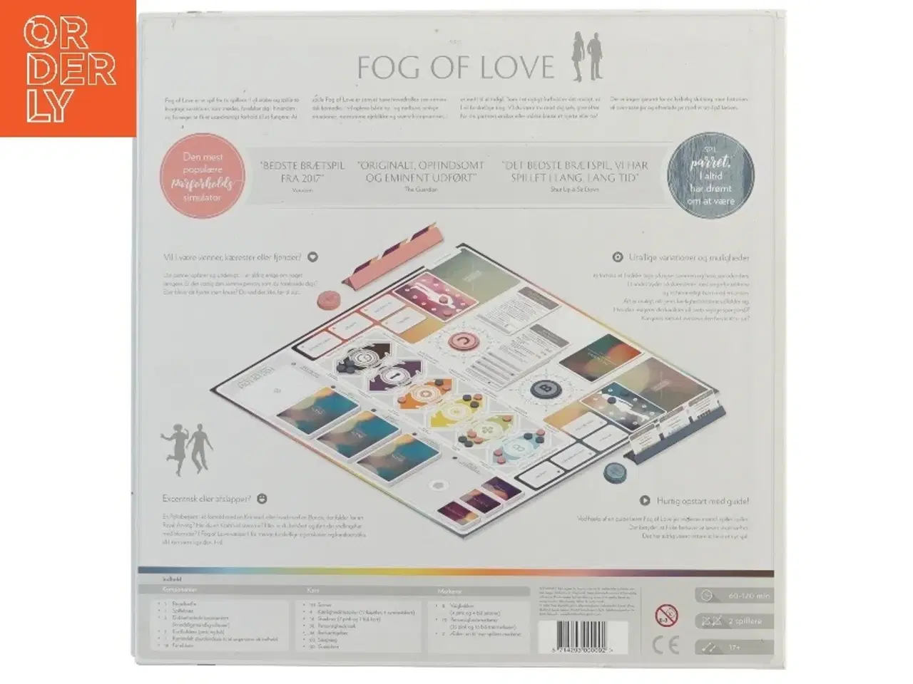 Billede 3 - Fog of Love brætspil (str. 30x30 cm)