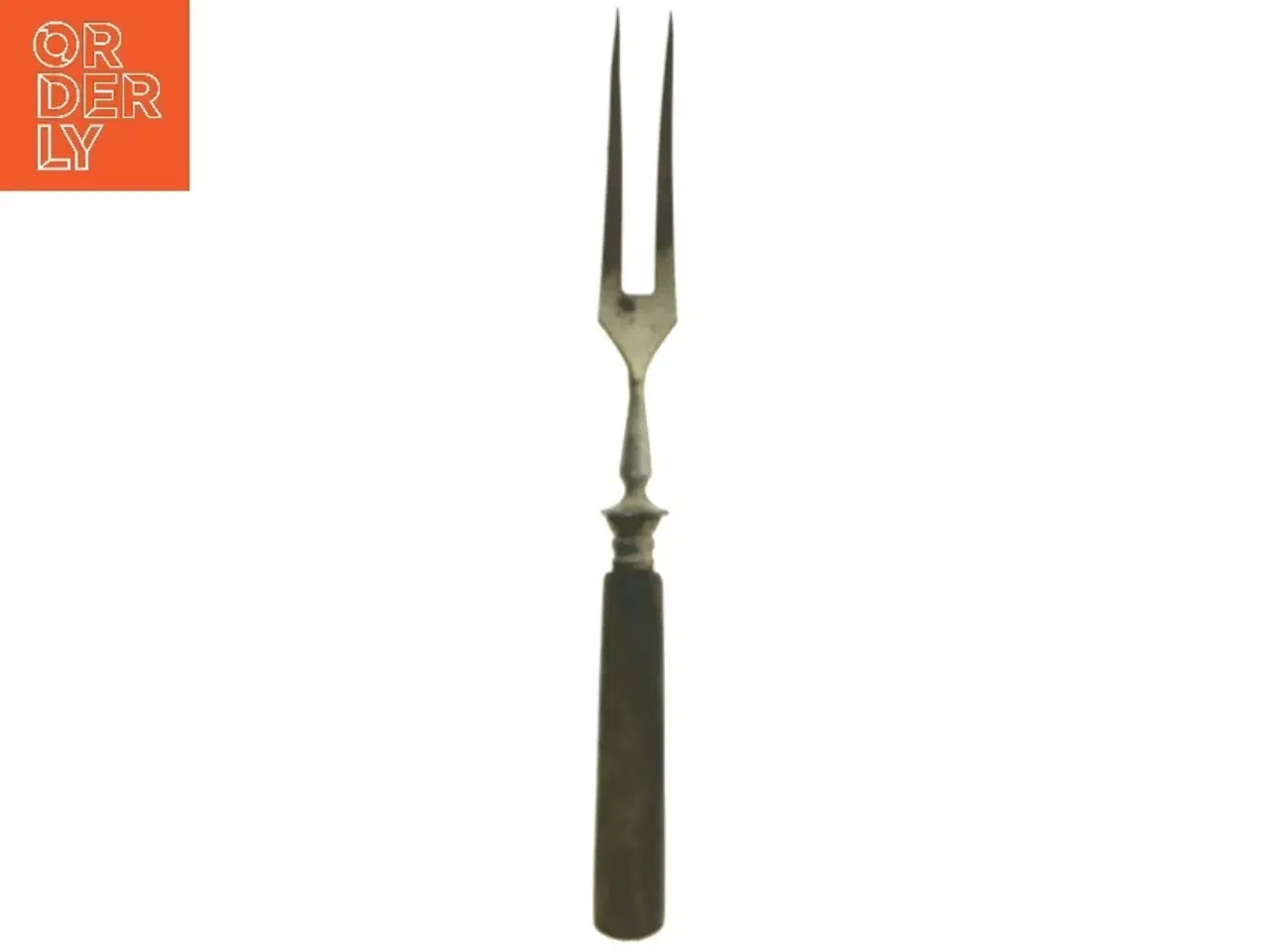 Billede 2 - Antik kokkegaffel (str. 29 cm)