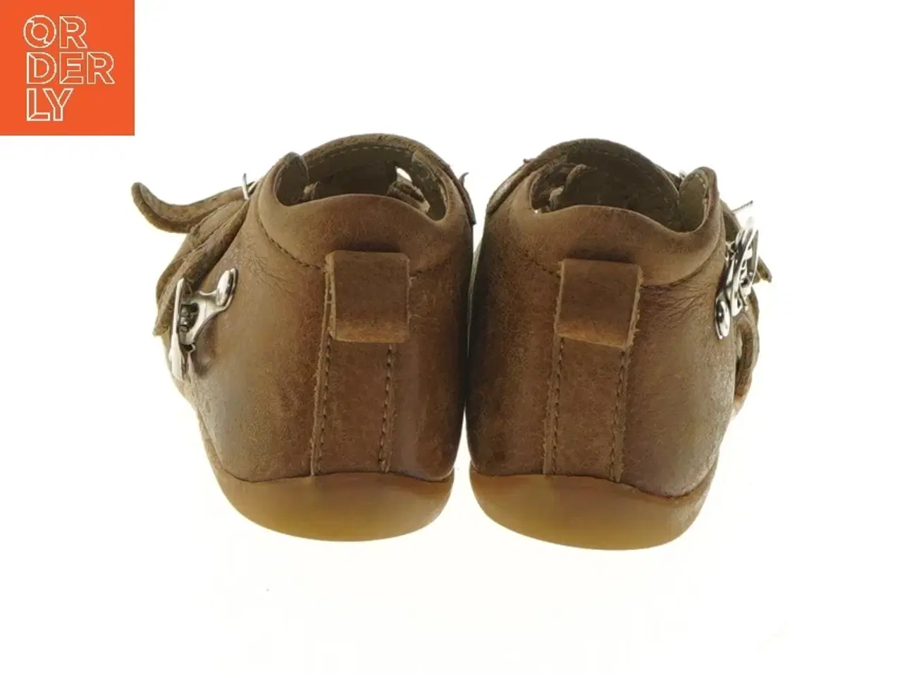 Billede 4 - Brune sandaler til børn fra Rap (str. 19 )