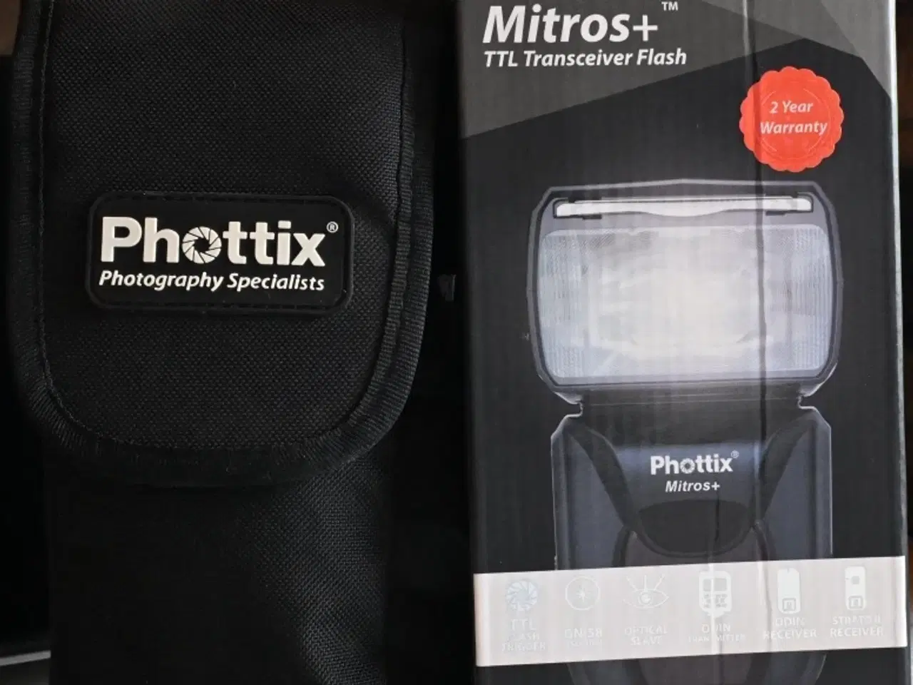Billede 5 - Phottix Mitros+ TTL Transceiver Flash