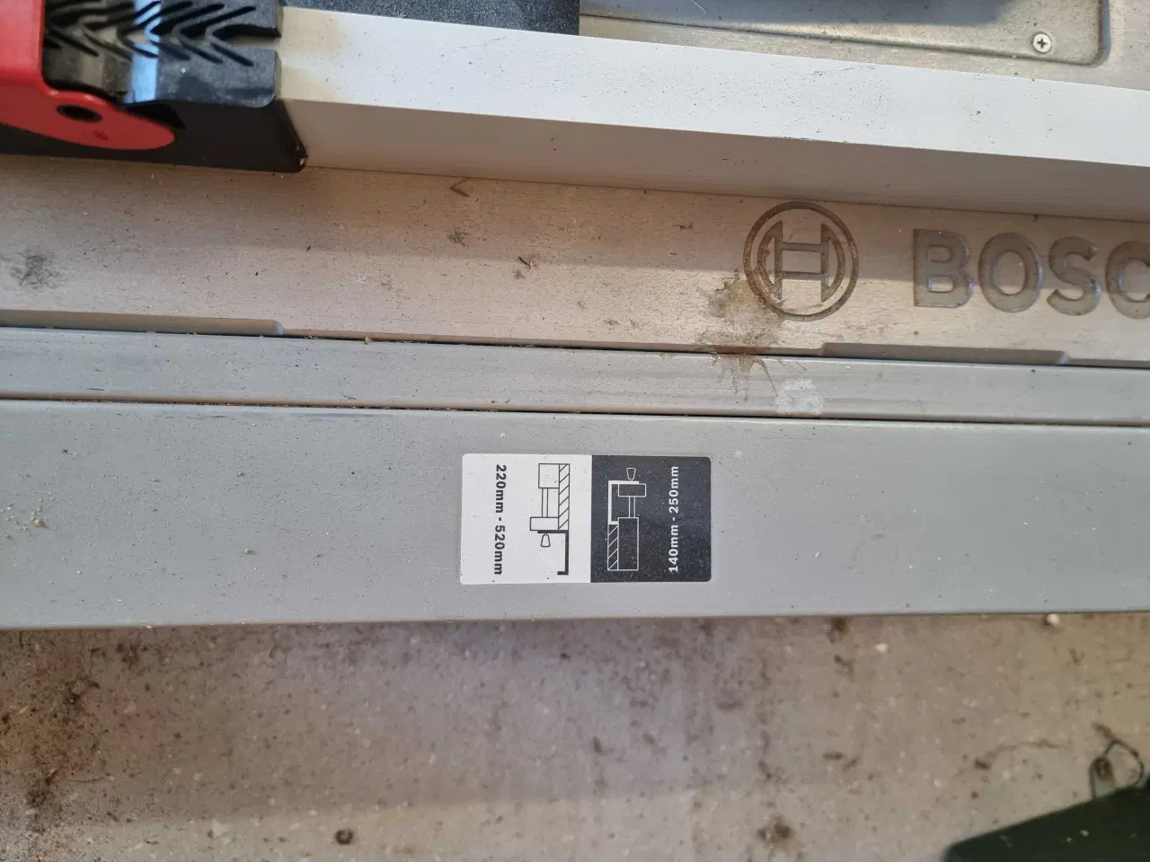 Billede 4 - Bosch PTS10 bordrundsav