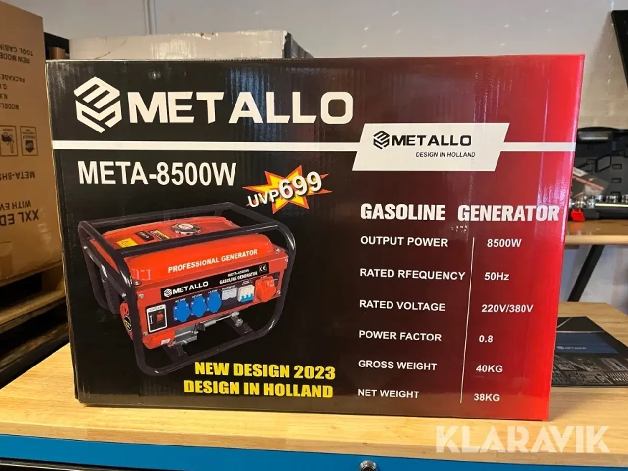 Billede 12 - Generator Metallo