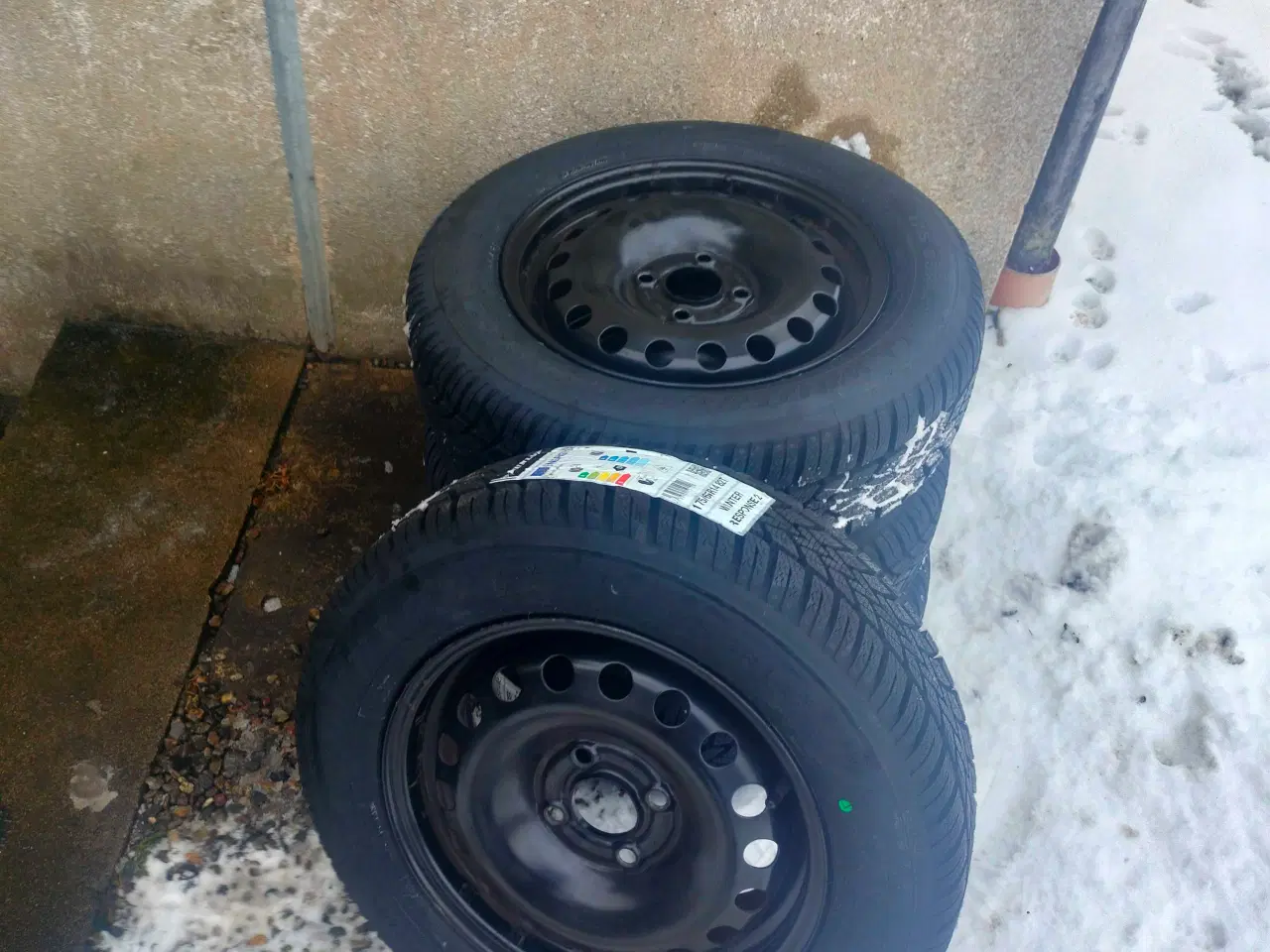 Billede 4 - Vinterdæk VW Up, Skoda Citigo, Seat Mii 