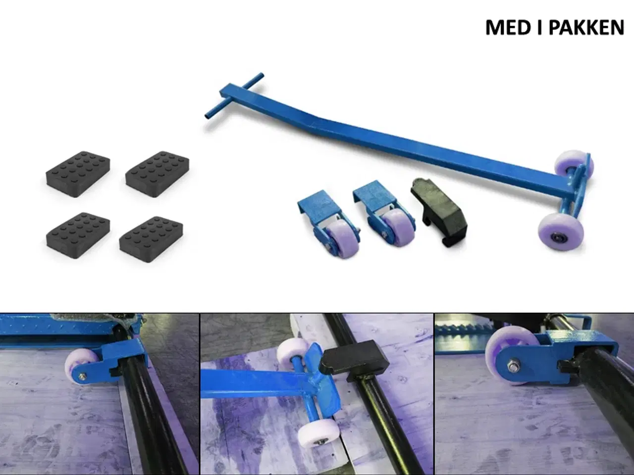 Billede 4 - Ny Klargøringslift 3500kg  Med Flyttesæt 400V