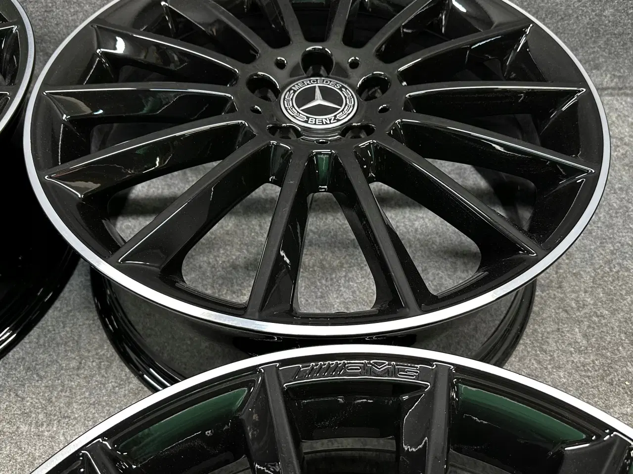 Billede 5 - MERCEDES NY A KLASSE A177 AMG 19 7.5" x 19" 5x112