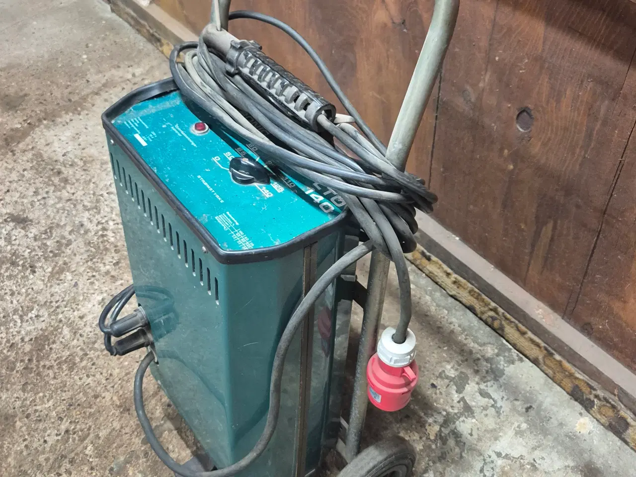 Billede 3 - Migatronic elektrodesvejser LTO 140