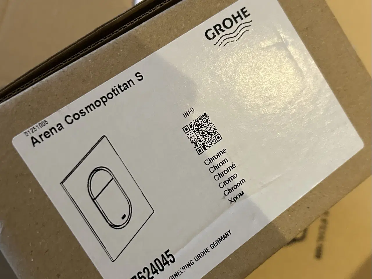 Billede 5 - Komplet Grohe toilet (toiletbræt ikke inkl)