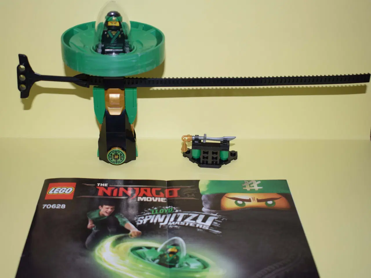Billede 3 - Lego Ninjago, 4 forskellige sæt