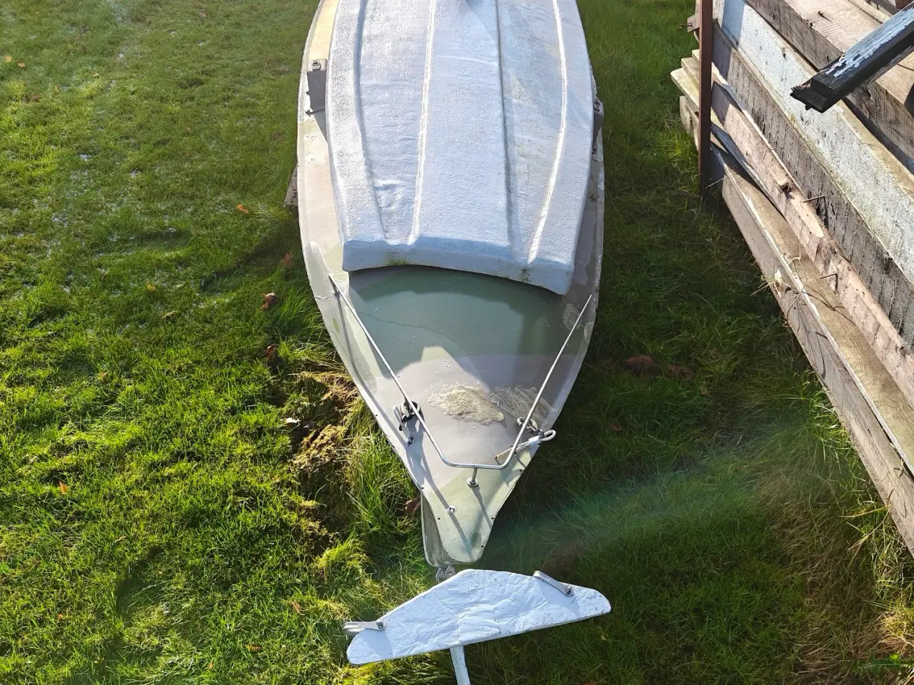 Billede 3 - Bogø kajak.kravlepram/skydepram