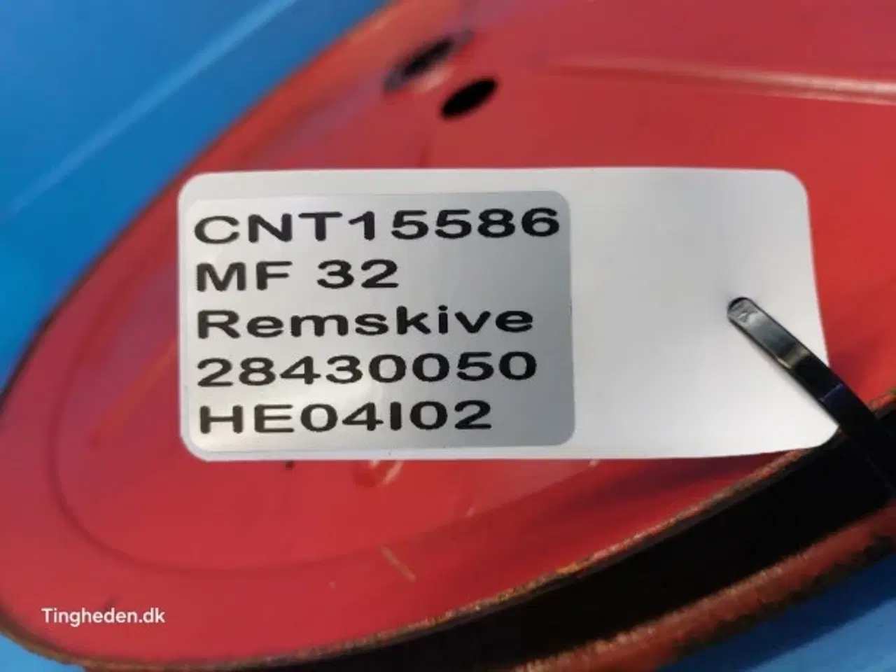 Billede 17 - Massey Ferguson 32 Remskive 28430050