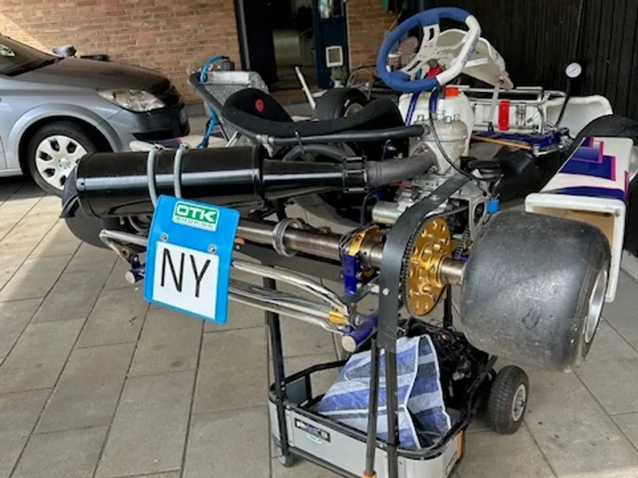 Billede 4 - Kosmic Gokart med 125cc motor