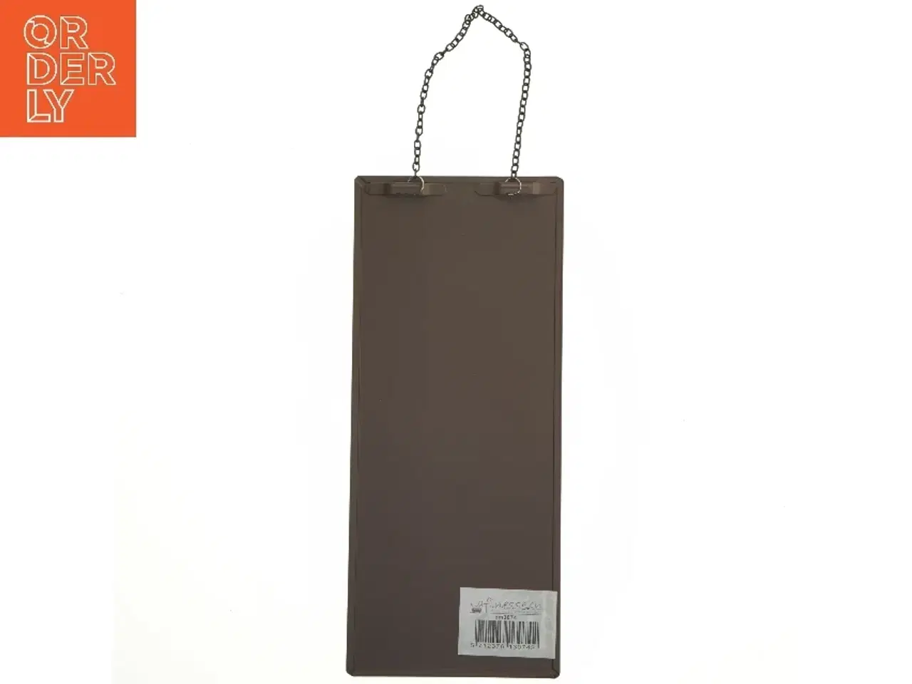 Billede 2 - Dekorativt skilt med citat og kattemotiv fra Lafinesse (str. 30,5x13 cm)