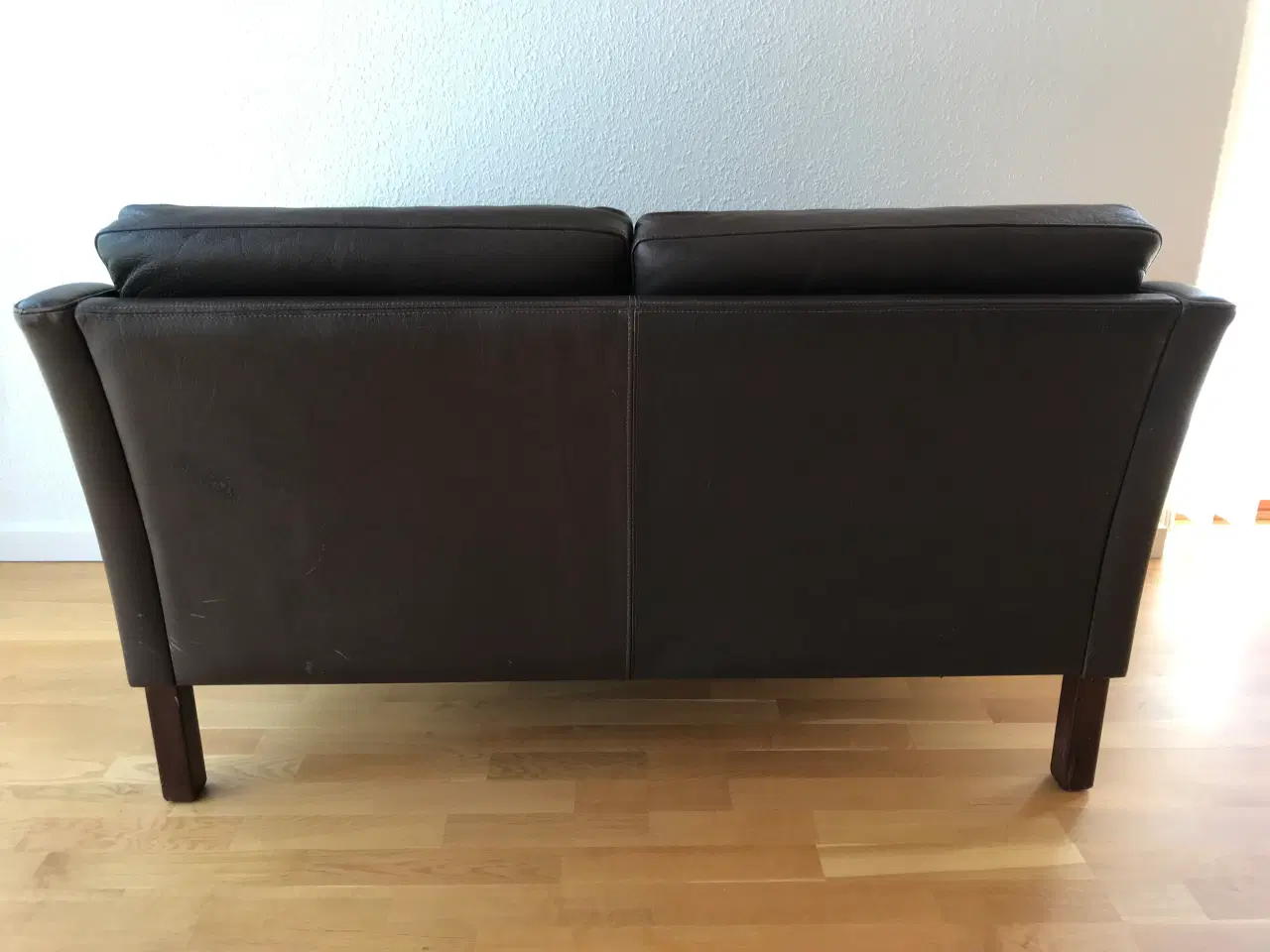 Billede 5 - Lædersofa