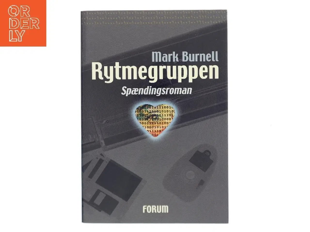 Billede 1 - Rytmegruppen : spændingsroman af Mark Burnell (Bog)